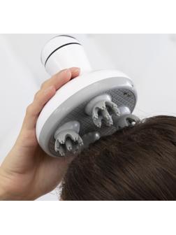 Массажер для головы Luazon LEM-12, электрический, вибрационный, 5 Вт, USB