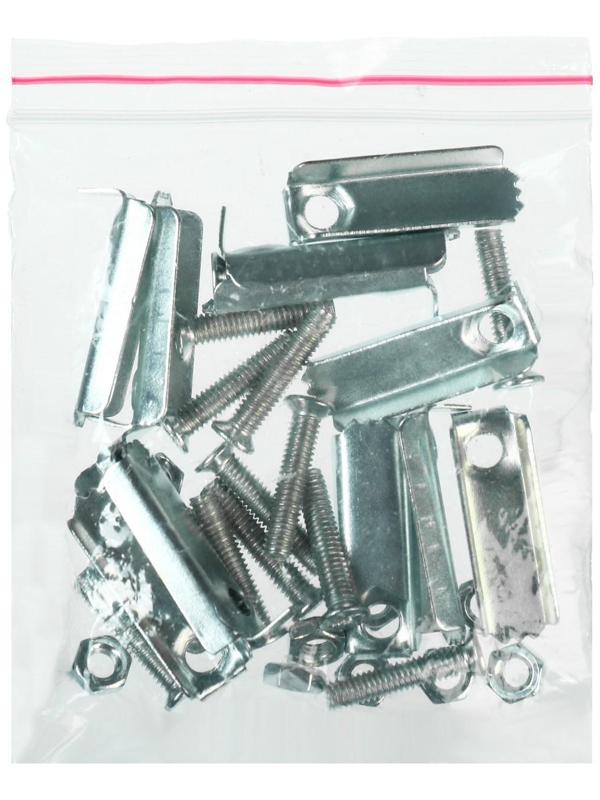 Накладки на педали CARTAGE, антискользящие, набор 3 шт. черно-оранжевый