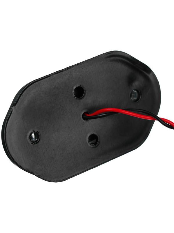 Плафон подсветки номера TORSO, 12-24 В, 65×28×12 мм, провод 18 см