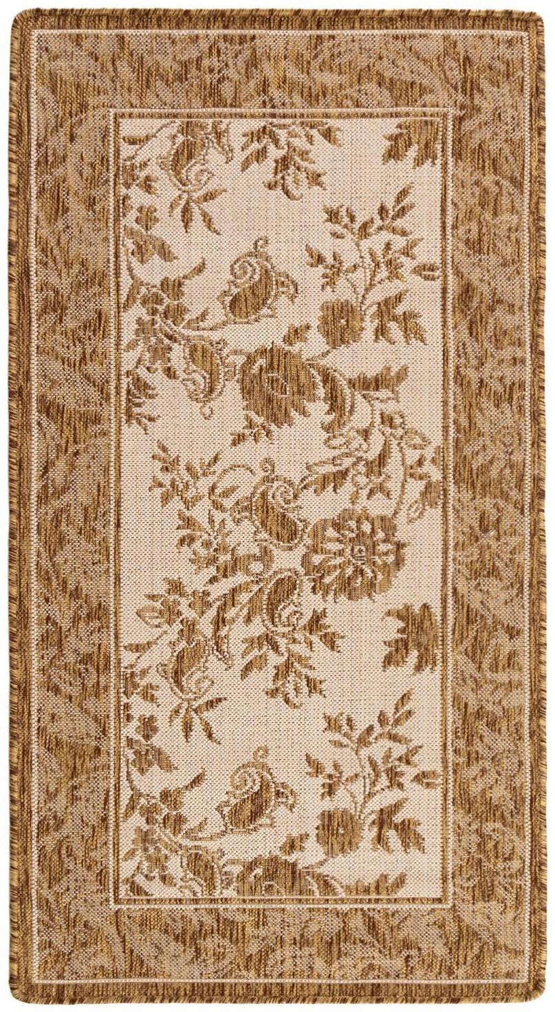 Ковер Эко прямоугольный 80*150 см, 7921/01, ПП 100%, джут