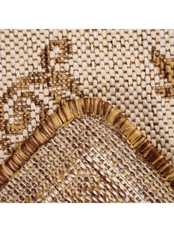 Ковер Эко прямоугольный 80*150 см, 7921/01, ПП 100%, джут