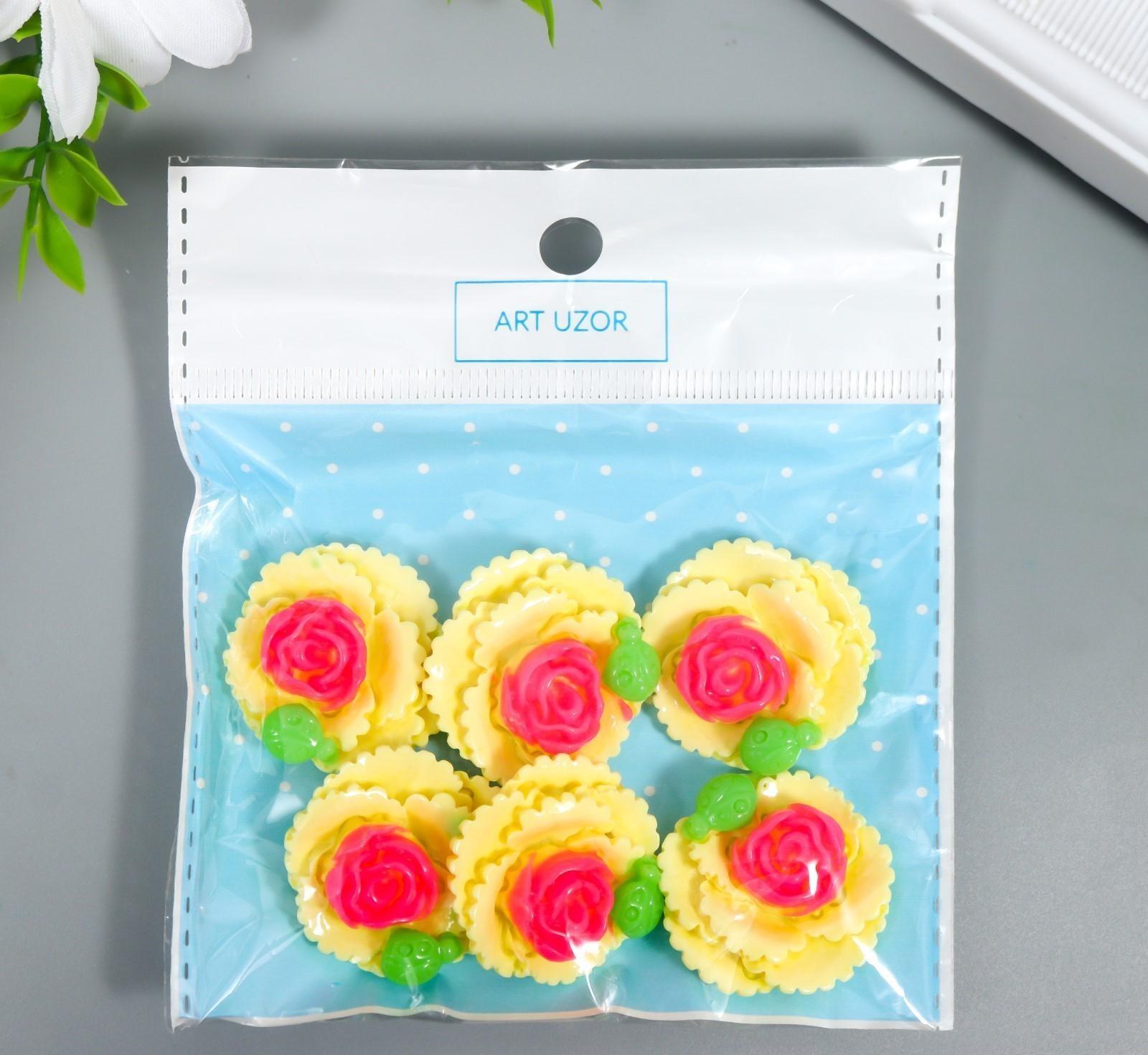 Декор для творчества пластик 