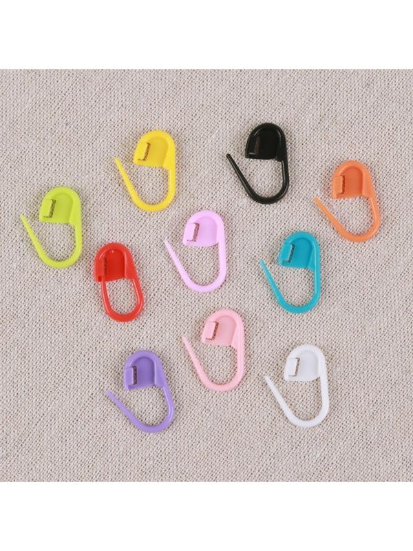 Набор маркеров для петель, 2 см, 120 шт, в контейнере, 12,7 × 6,5 × 2,1 см, цвет разноцветный