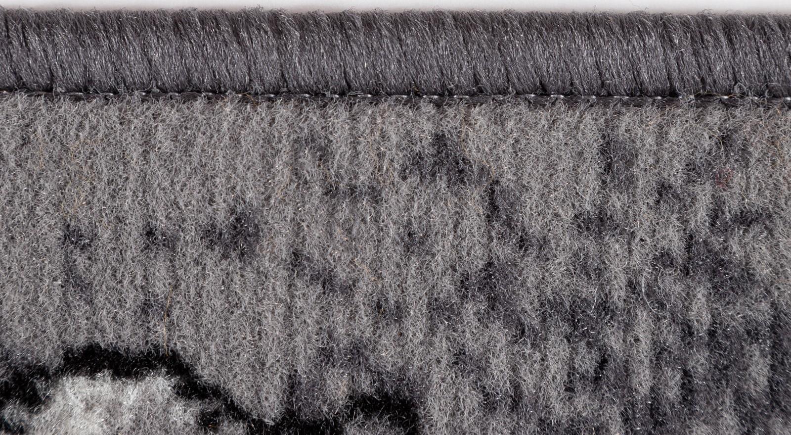 Ковер «Мокко», прямоугольный, 100х200 см, полипропилен 100%, джут