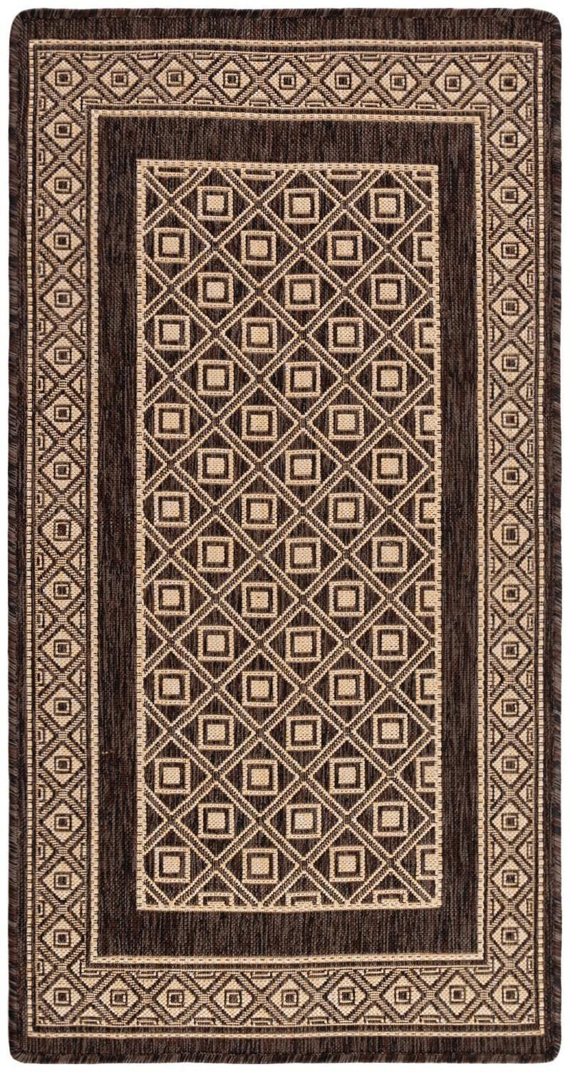 Ковер Эко-люкс прямоугольный 80*150 см, 7903/20, ПП 100%, джут