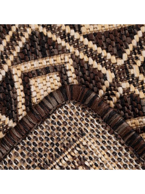 Ковер Эко-люкс прямоугольный 80*150 см, 7903/20, ПП 100%, джут