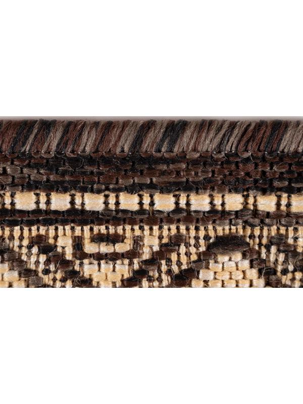 Ковер Эко-люкс прямоугольный 80*150 см, 7903/20, ПП 100%, джут