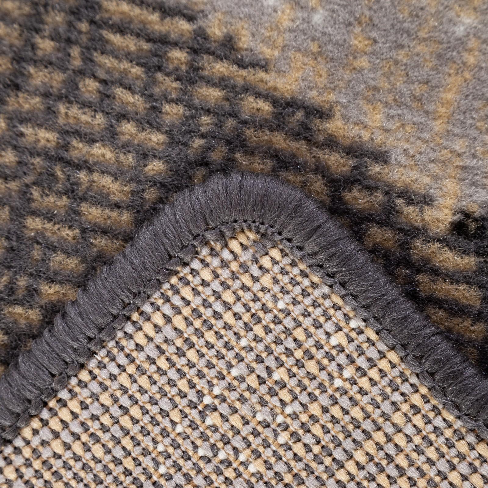 Ковер Мокко прямоугольный 80х150 см, 100% полипропилен, джут