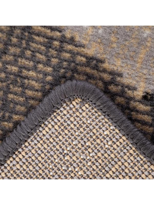Ковер Мокко прямоугольный 80х150 см, 100% полипропилен, джут