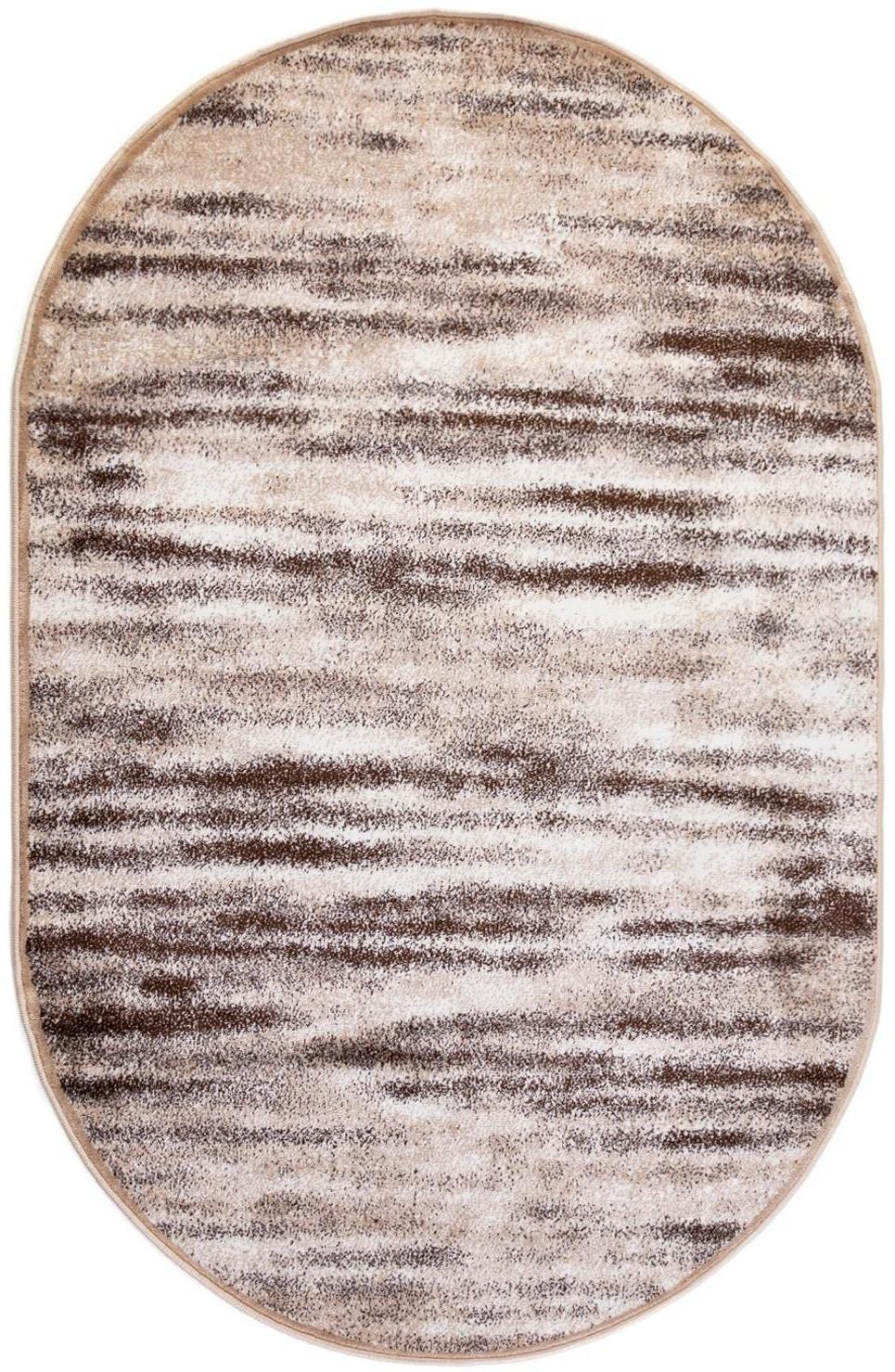 Ковер Соло овальный 150*230 см, 44006/01, ПП 100%, джут