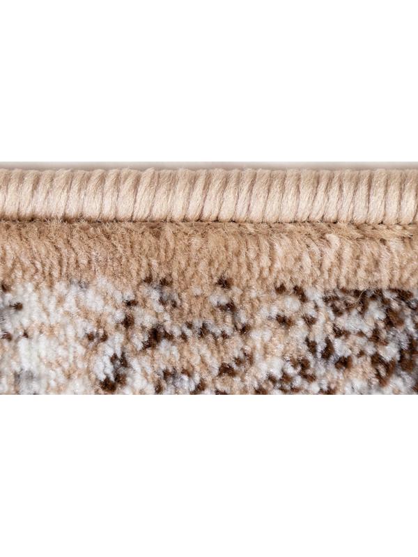 Ковер Соло овальный 150*230 см, 44006/01, ПП 100%, джут