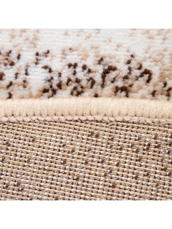 Ковер Соло овальный 150*230 см, 44006/01, ПП 100%, джут