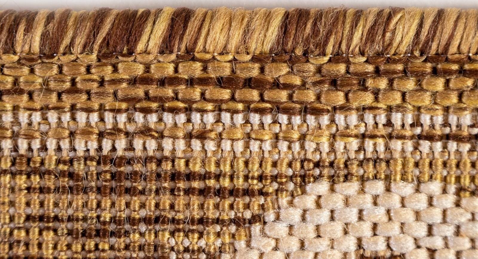 Ковер Эко прямоугольный 80*150 см, 77010/23, ПП 100%, джут