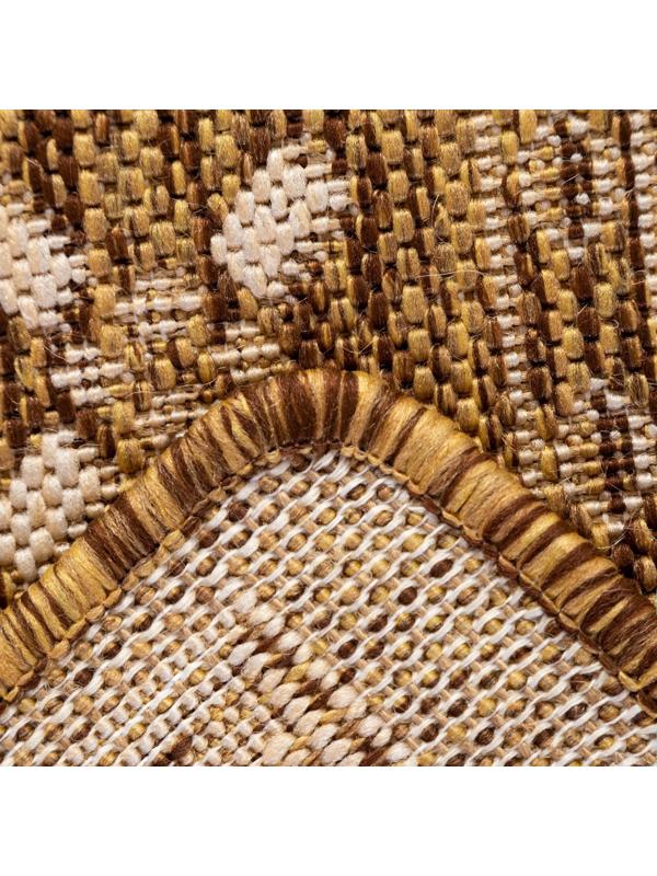 Ковер Эко прямоугольный 80*150 см, 77010/23, ПП 100%, джут