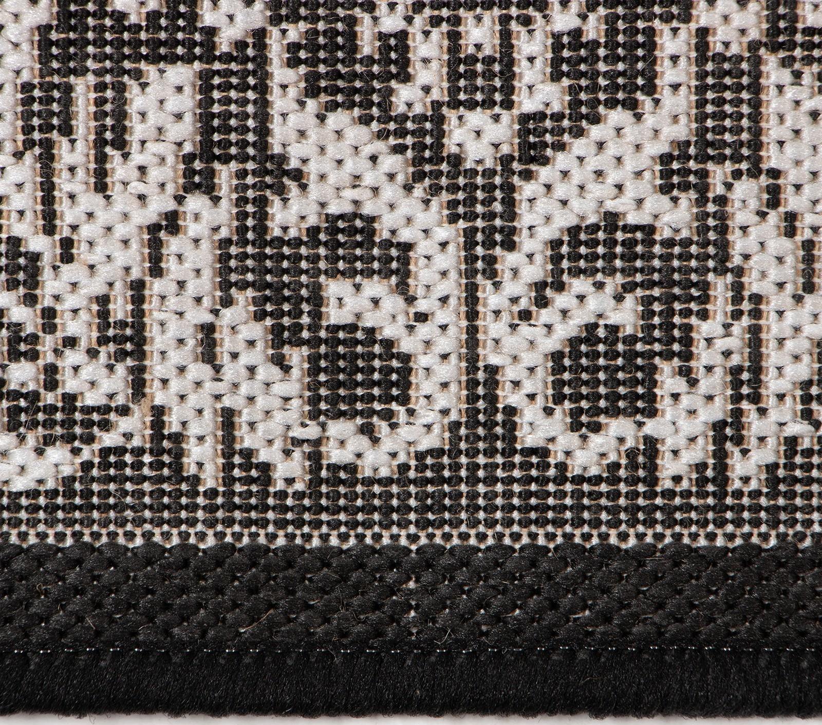 Ковер Эко прямоугольный 60*110 см, ПП 100%, джут