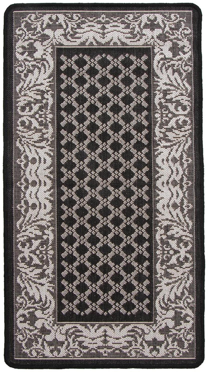 Ковер Эко прямоугольный 60*110 см, ПП 100%, джут