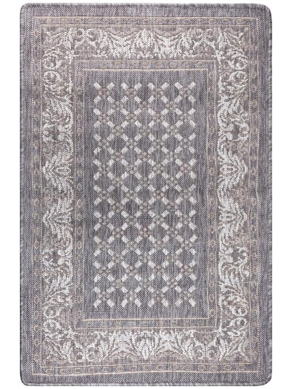 Ковер Эко прямоугольный 60*110 см, ПП 100%, джут