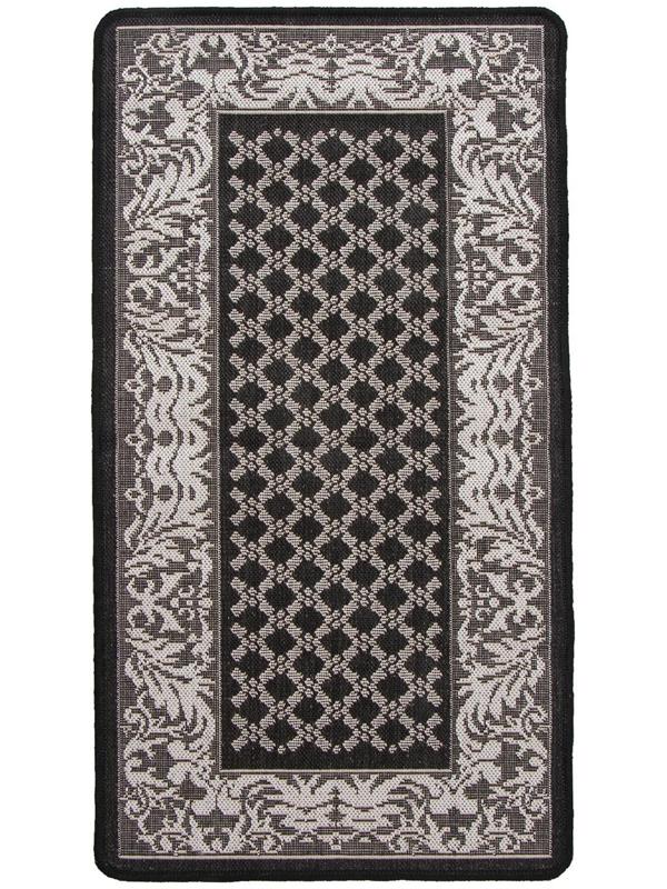 Ковер Эко прямоугольный 60*110 см, ПП 100%, джут