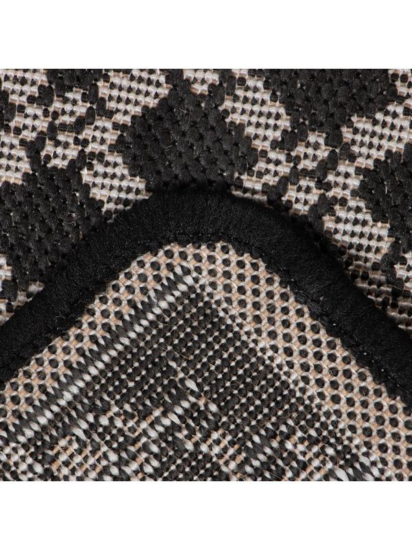 Ковер Эко прямоугольный 60*110 см, ПП 100%, джут