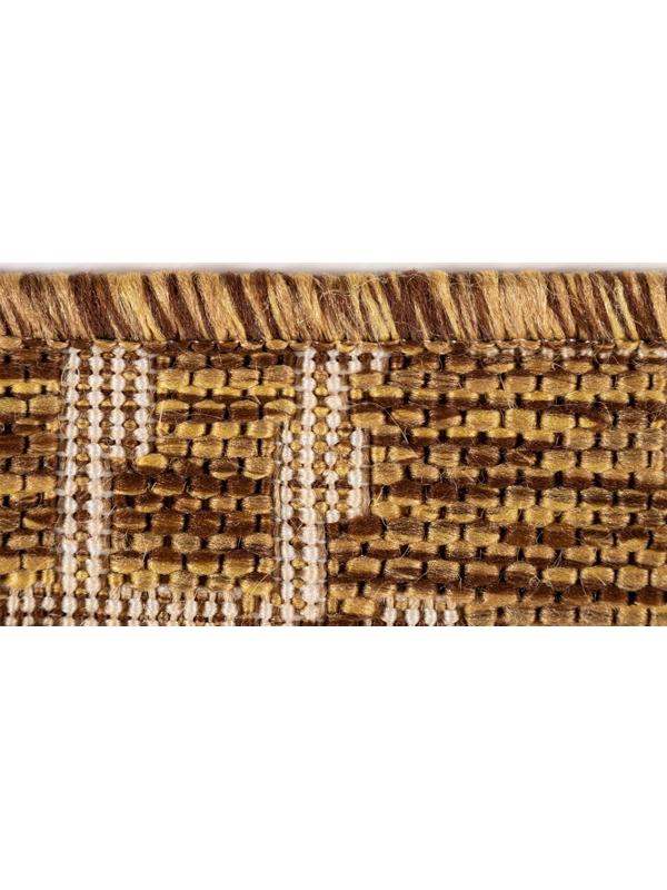 Ковер Эко овальный 60*100 см, 77018/23, ПП 100%, джут