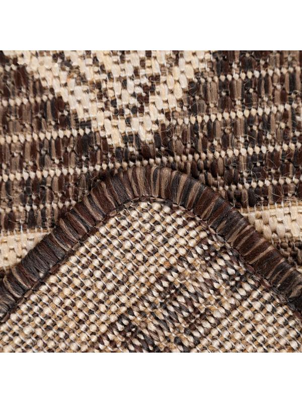 Ковер Эко-люкс прямоугольный 60*110 см, 78016/20, ПП 100%, джут