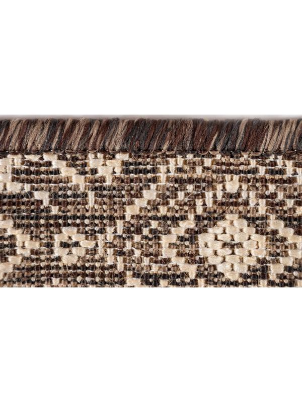 Ковер Эко-люкс прямоугольный 60*110 см, 78016/20, ПП 100%, джут