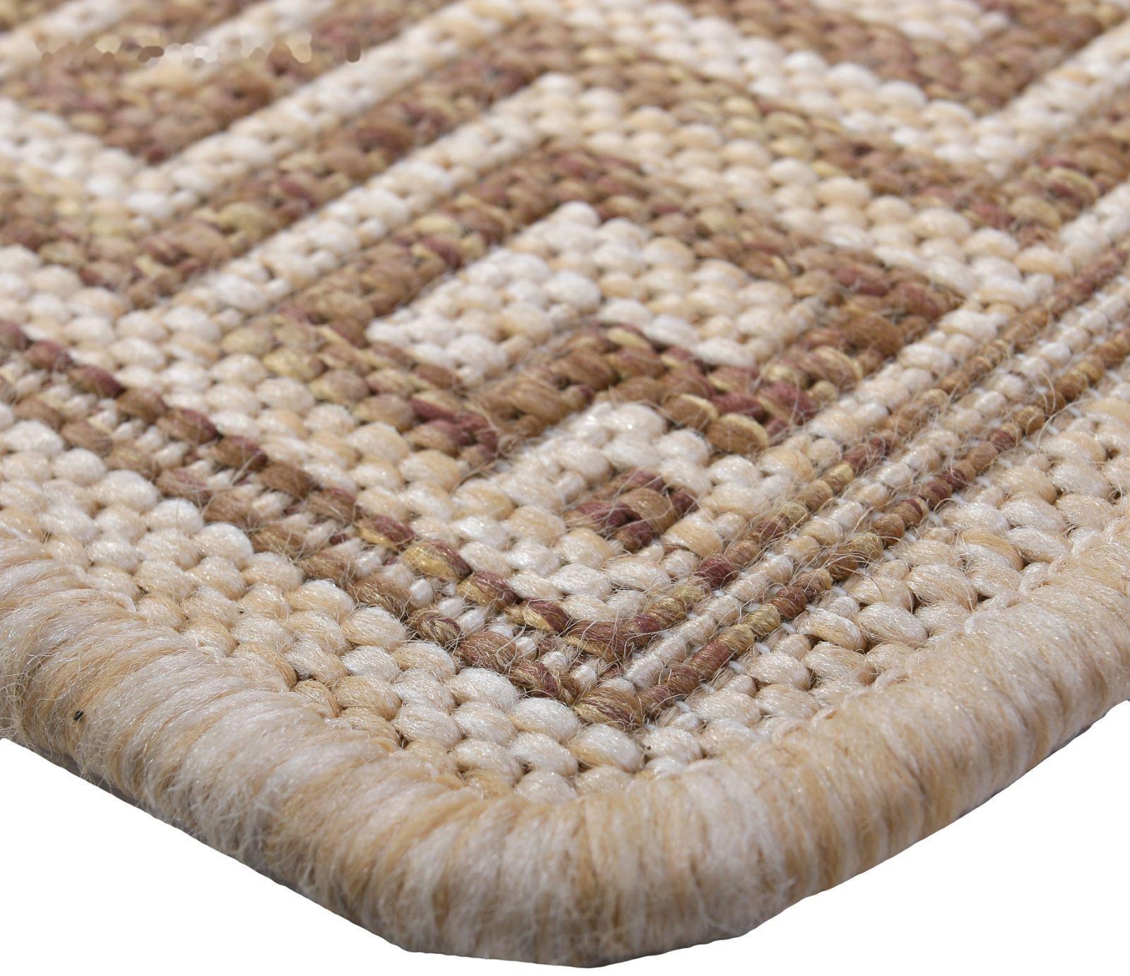 Ковер Эко прямоугольный 80*120 см, 7900/01, ПП 100%, джут