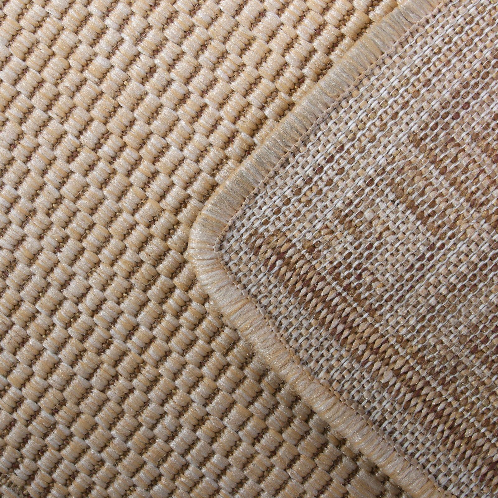 Ковер Эко прямоугольный 80*120 см, 7900/01, ПП 100%, джут