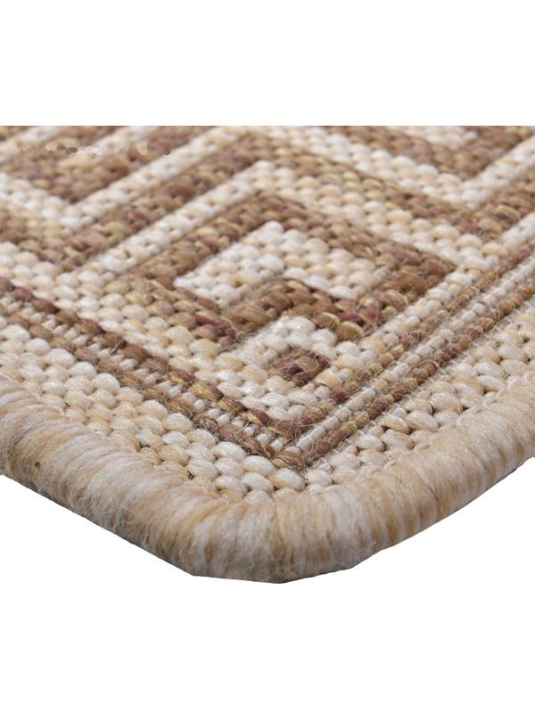 Ковер Эко прямоугольный 80*120 см, 7900/01, ПП 100%, джут