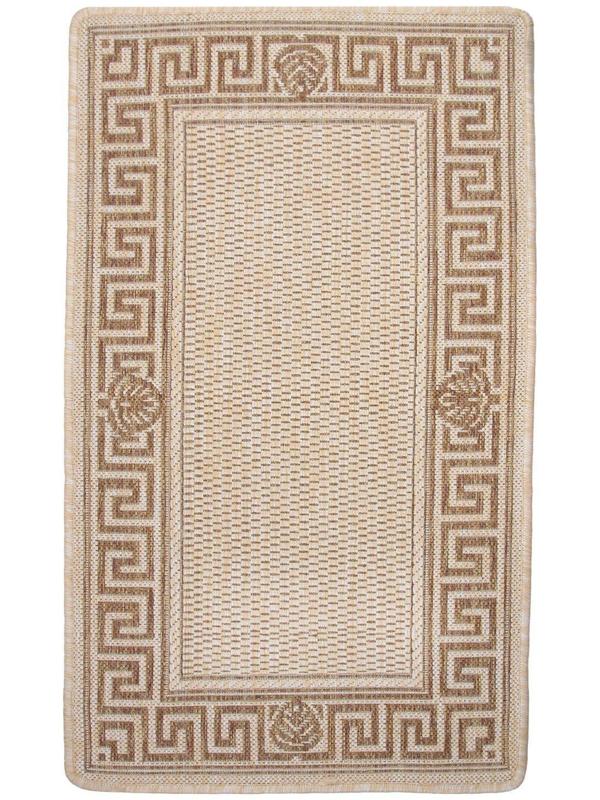 Ковер Эко прямоугольный 80*120 см, 7900/01, ПП 100%, джут