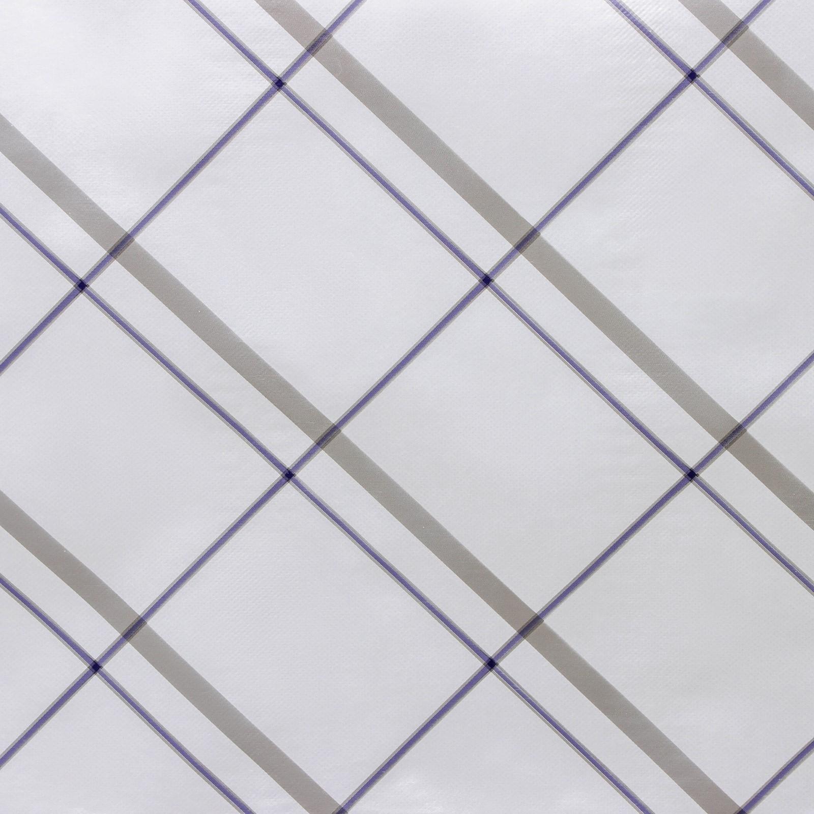 Клеёнка столовая на нетканой основе Доляна «Классика», рулон 20 метров, ширина 137 см, толщина 0,08 мм