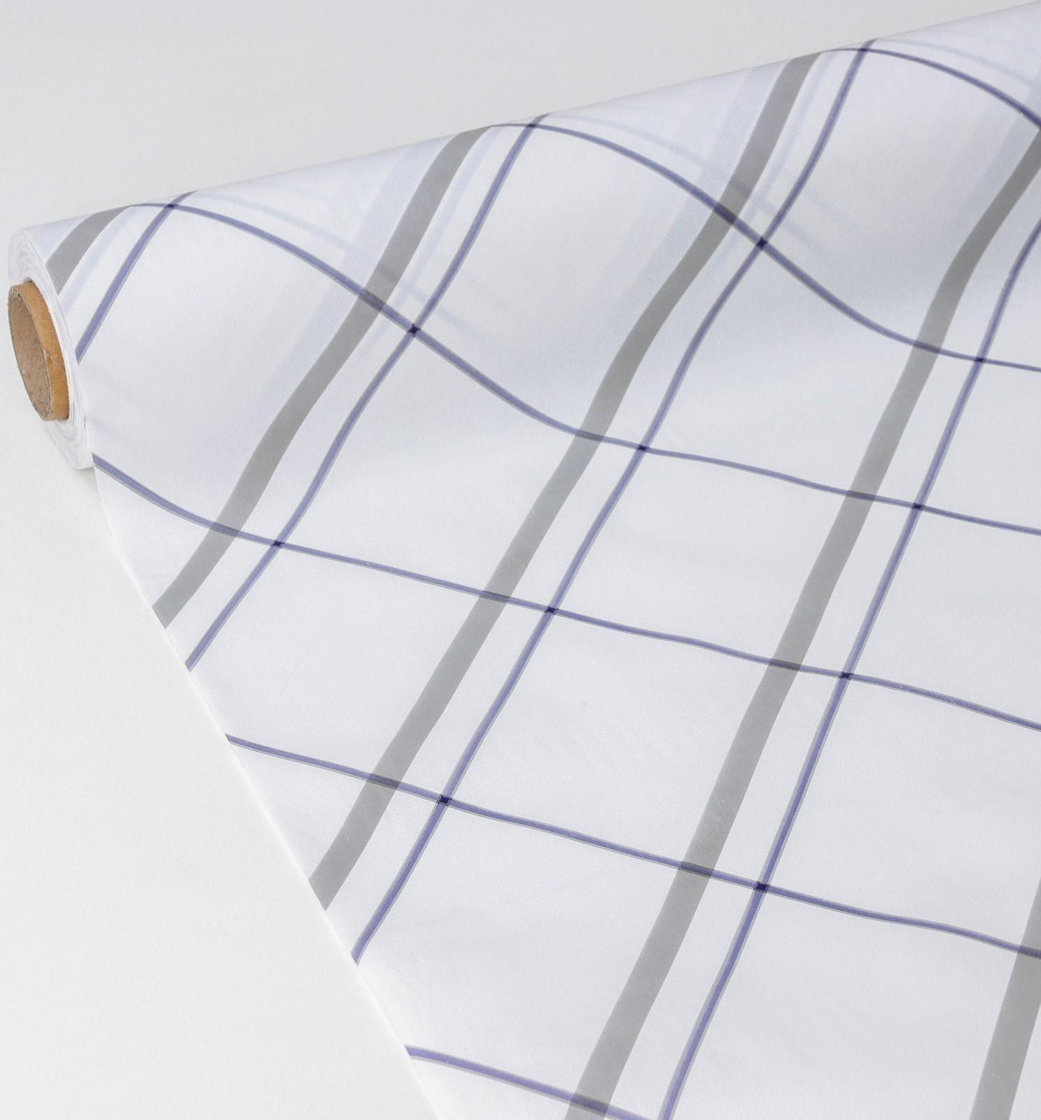 Клеёнка столовая на нетканой основе Доляна «Классика», рулон 20 метров, ширина 137 см, толщина 0,08 мм