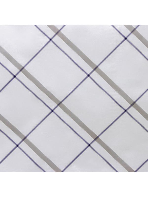 Клеёнка столовая на нетканой основе Доляна «Классика», рулон 20 метров, ширина 137 см, толщина 0,08 мм