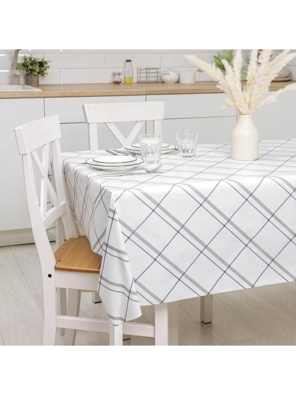 Клеёнка столовая на нетканой основе Доляна «Классика», рулон 20 метров, ширина 137 см, толщина 0,08 мм