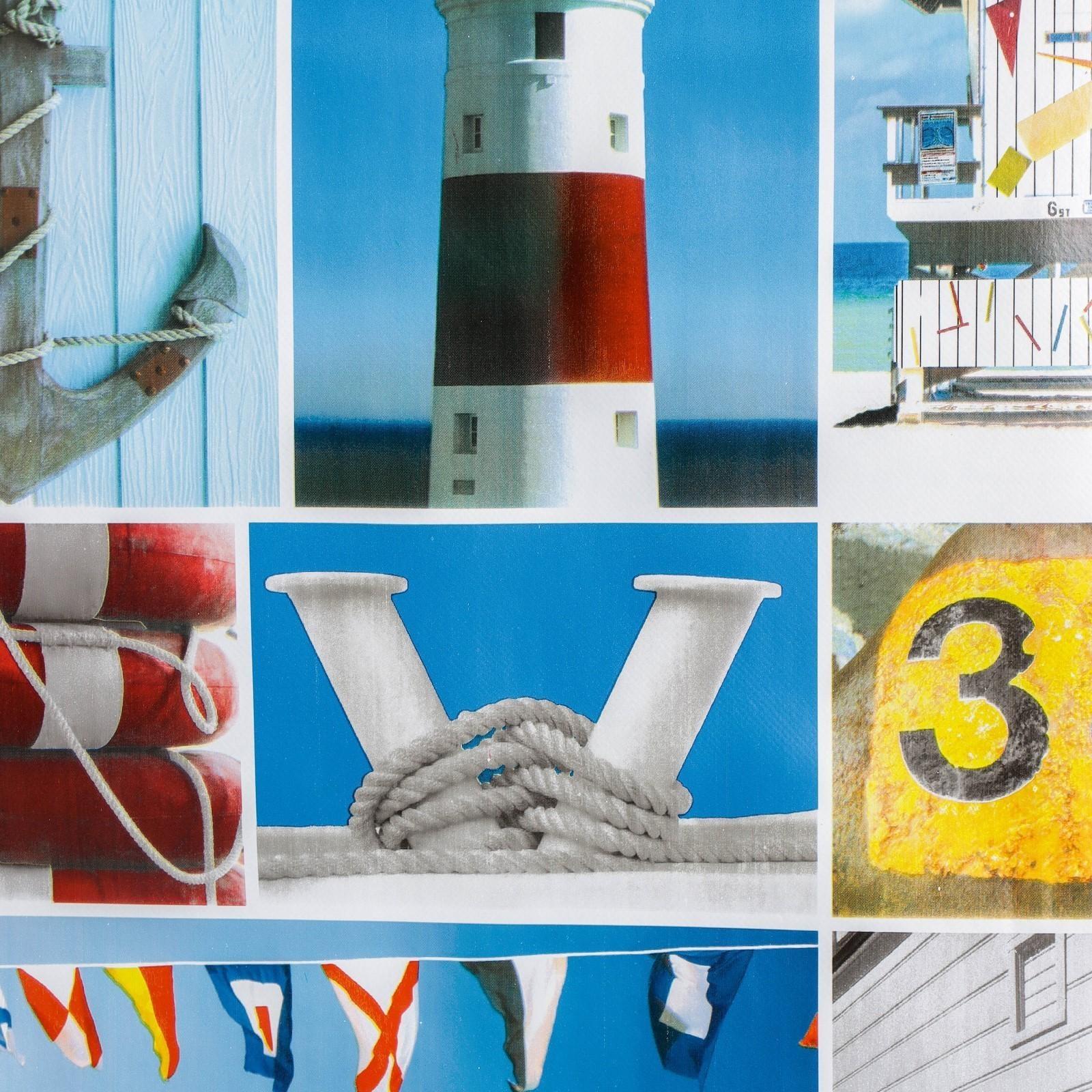 Клеёнка столовая на нетканой основе Доляна «Бриз», рулон 20 метров, ширина 137 см, толщина 0,08 мм