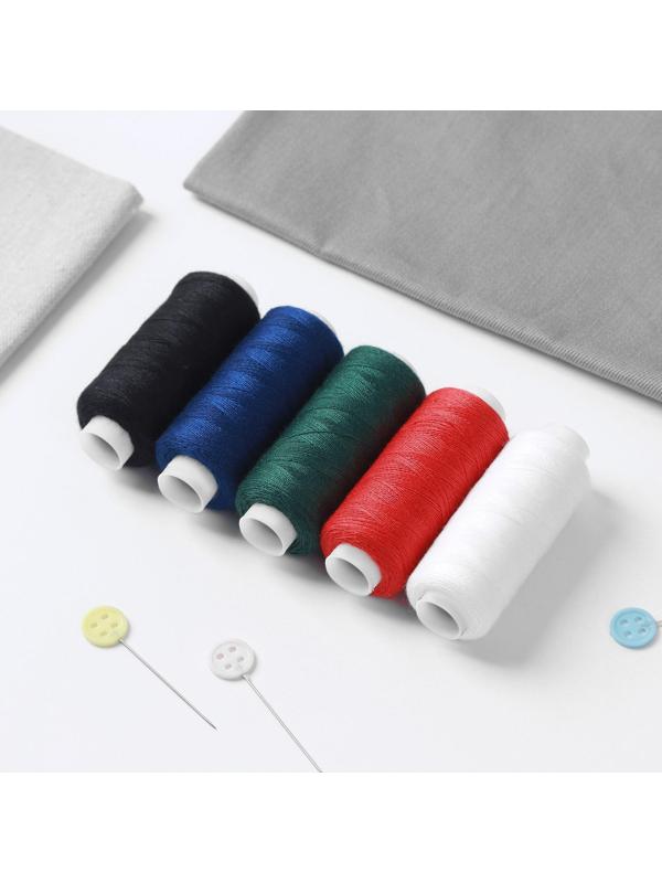 Набор ниток «Базовый», 40/2, 200 м, 5 шт, цвет разноцветный