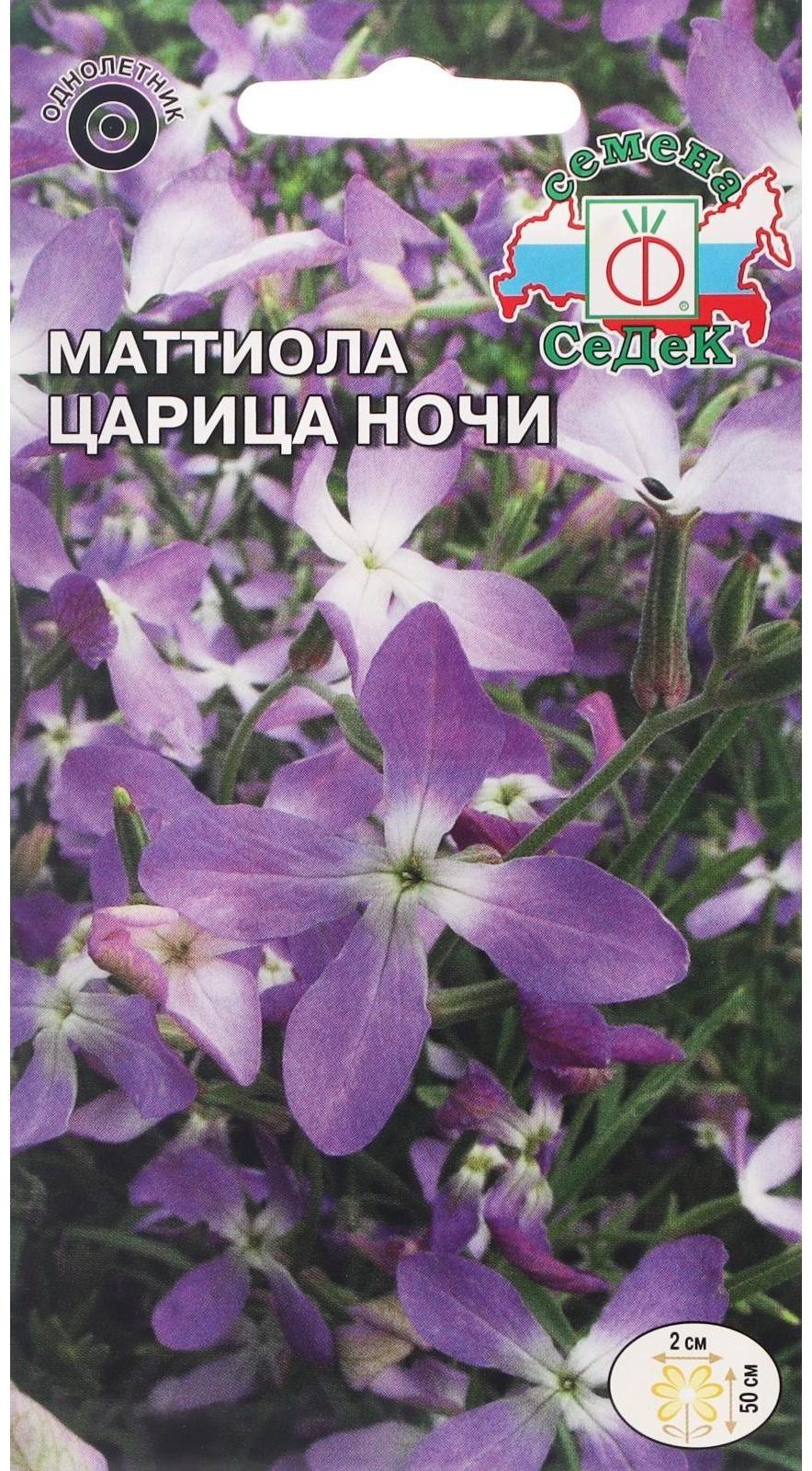 Семена цветов Маттиола 