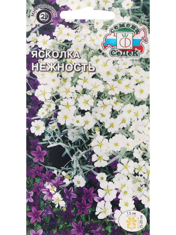 Семена Цветов Ясколка 
