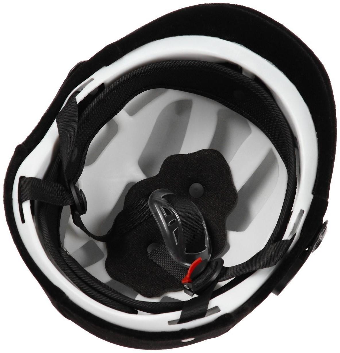 Шлем для верховой езды, бархат, одноразмерный, черный