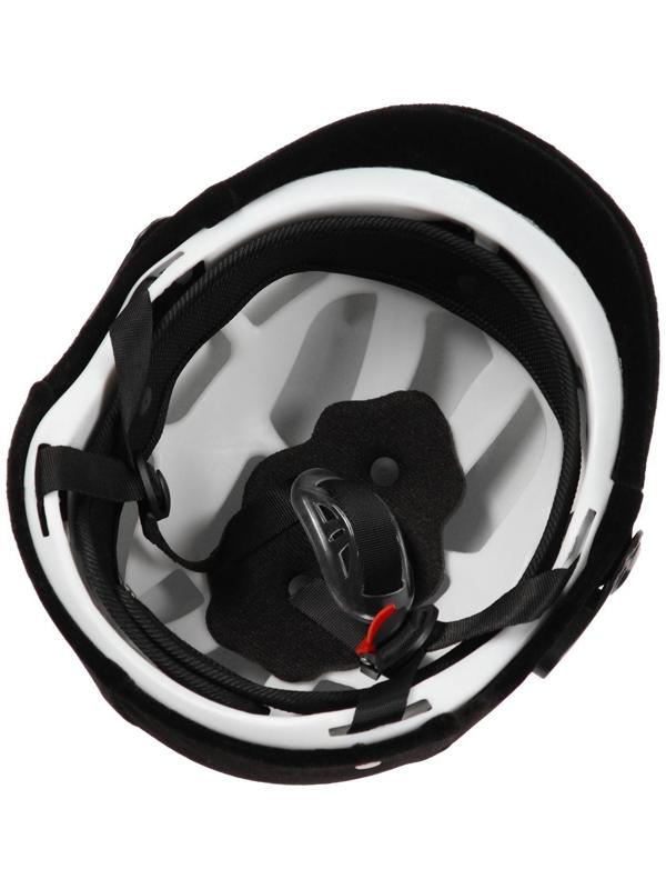 Шлем для верховой езды, бархат, одноразмерный, черный