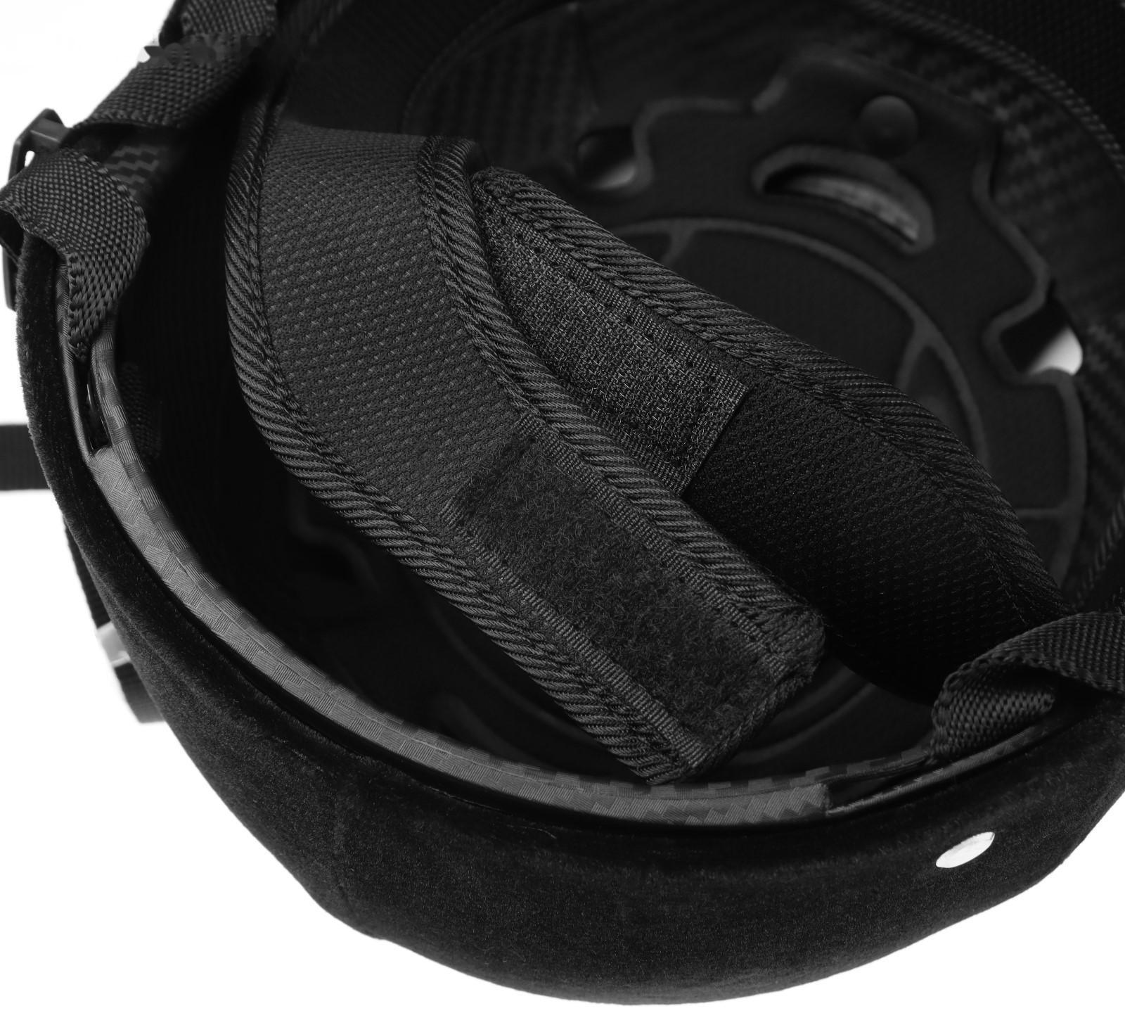 Шлем для верховой езды, бархат, одноразмерный, мягкий подклад, черный