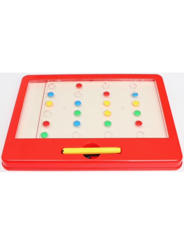 Магнитный планшет обучающий, с карточками, 20 карточек, Фиксики