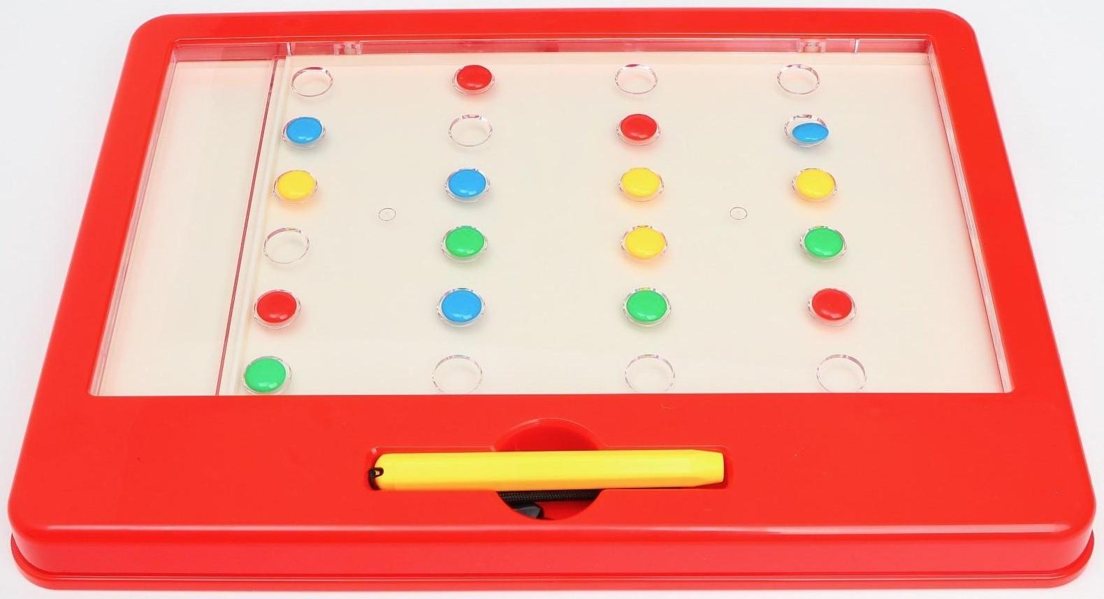 Магнитный планшет обучающий, с карточками, 20 карточек, Смешарики