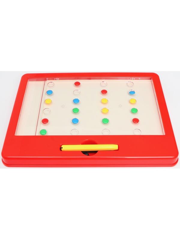 Магнитный планшет обучающий, с карточками, 20 карточек, Смешарики