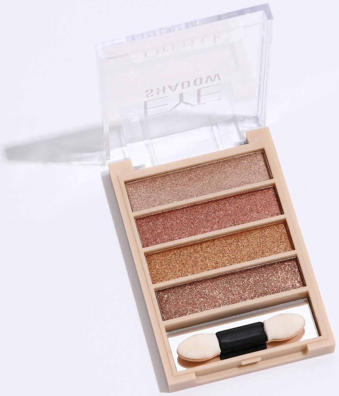 Набор теней для век 4 цвета