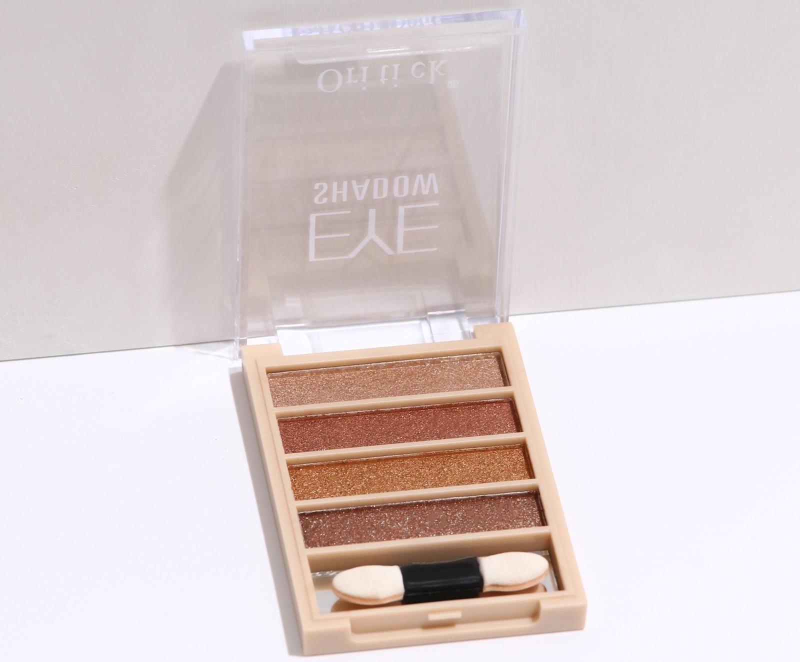 Набор теней для век 4 цвета