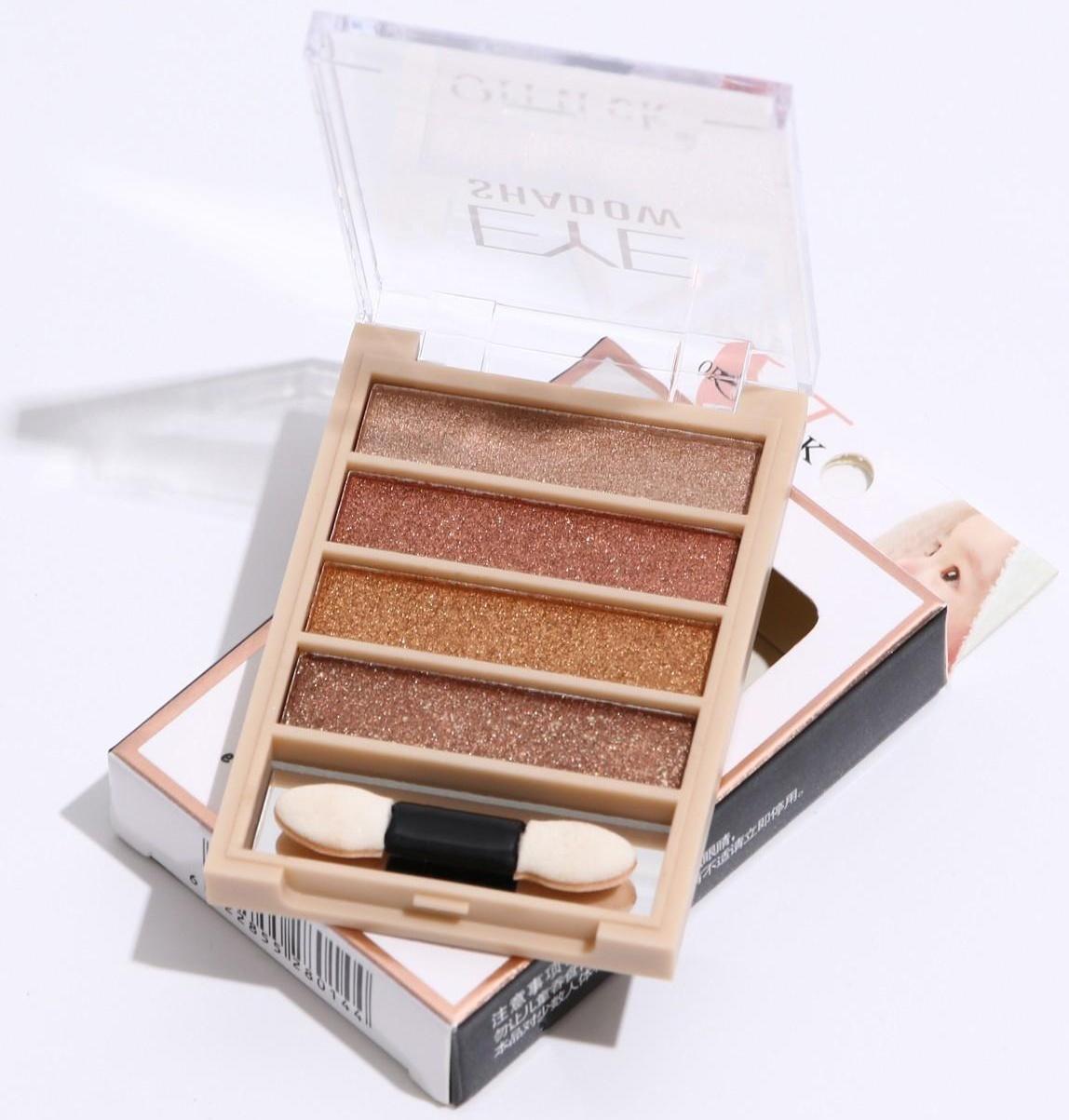 Набор теней для век 4 цвета