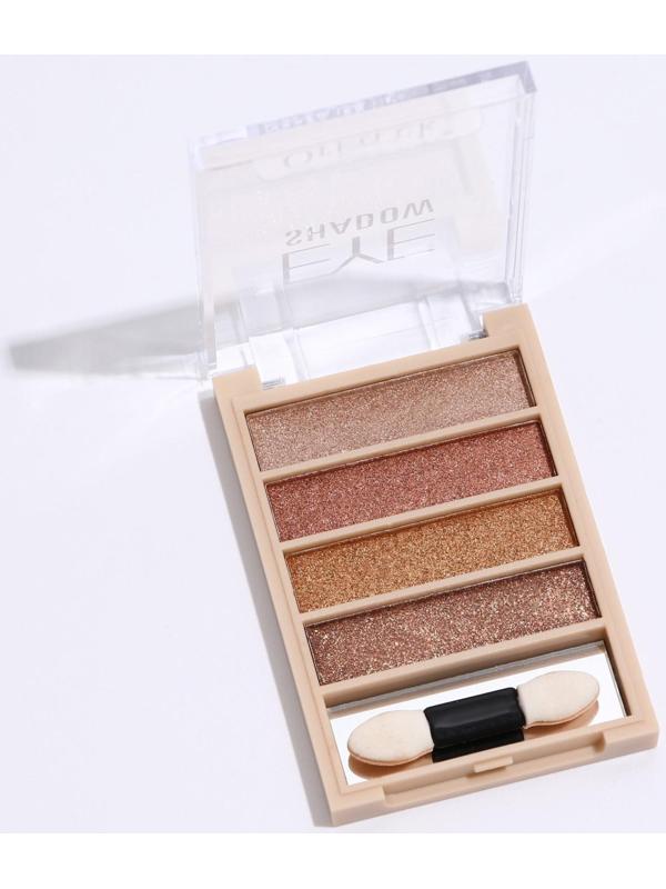 Набор теней для век 4 цвета