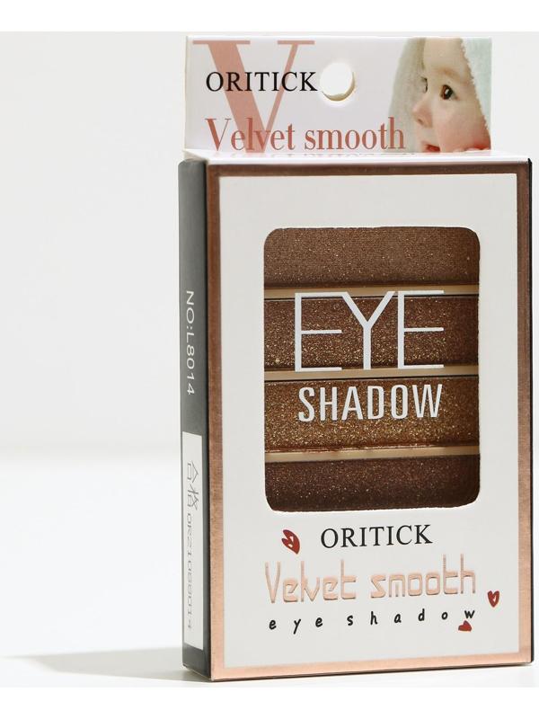 Набор теней для век 4 цвета