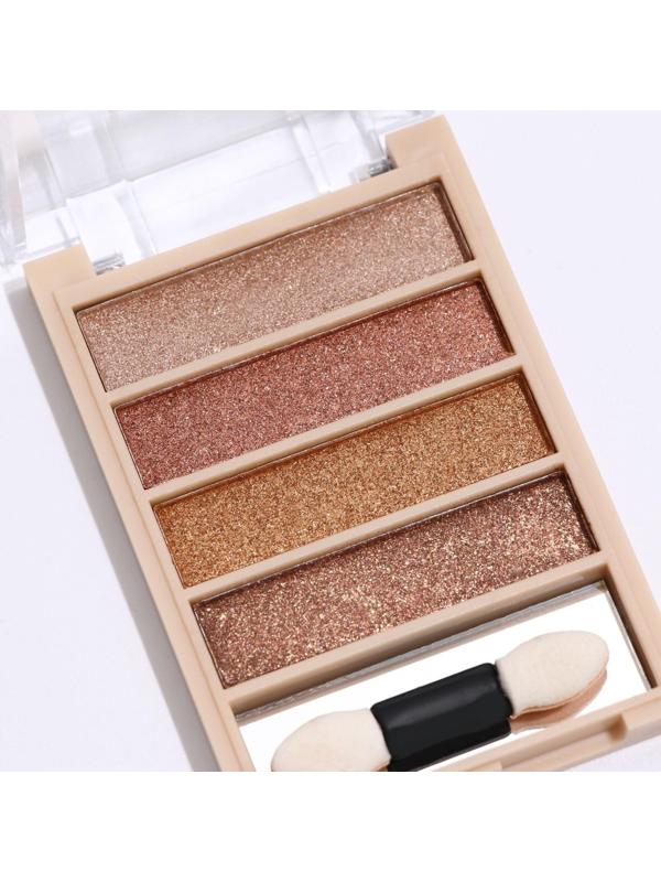 Набор теней для век 4 цвета